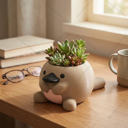 3D Platypus Planter