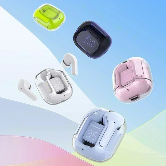 LED Power Earbuds