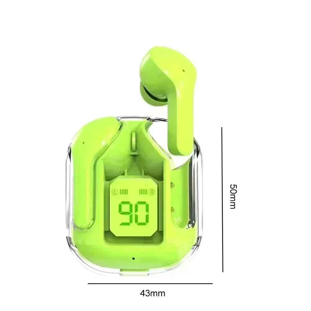 LED Power Earbuds